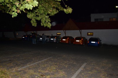 po nákupe na večer....ked nas dosiel pozret aj Arni :)