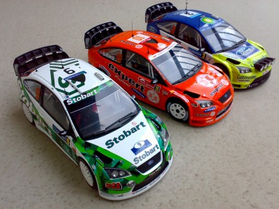 Latvala, Solberg, Gronholm