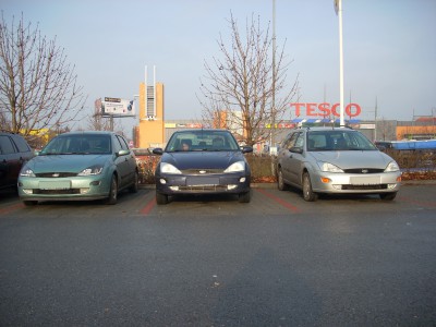 Vsechny modely Focus